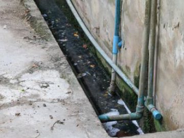 排水升工事