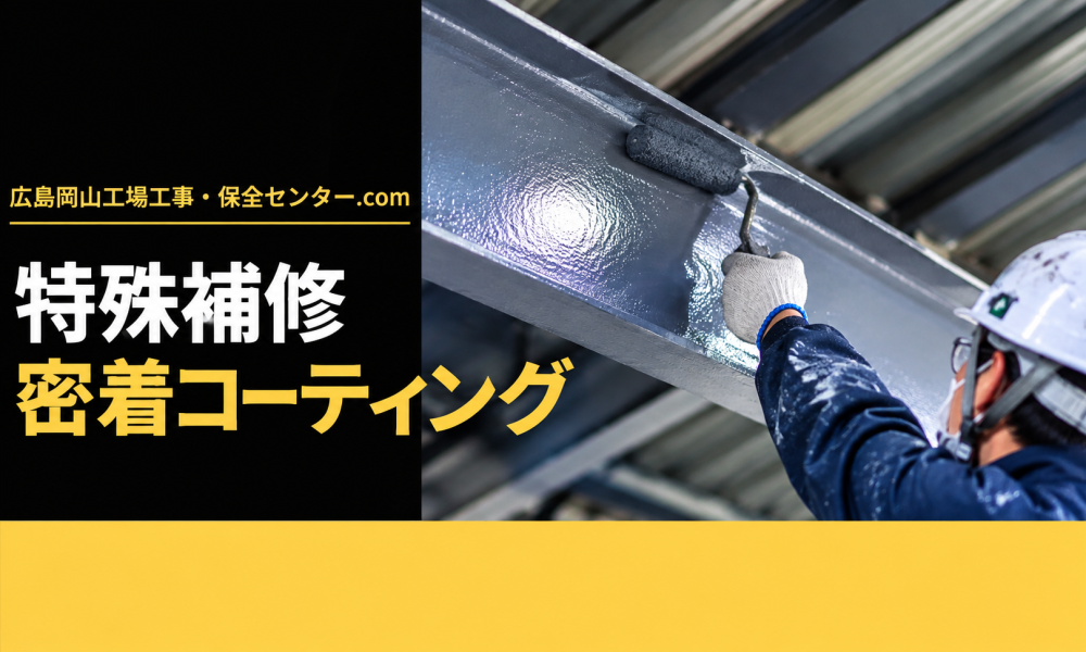 特殊補修密着コーティング